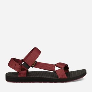 Teva Original Universal Miesten TummanPunainen Sandaalit